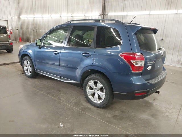 2014 Subaru Forester 2.5i Touring მანქანა იყიდება აუქციონზე, vin: JF2SJAPC4EH514634, აუქციონის ნომერი: 45931784