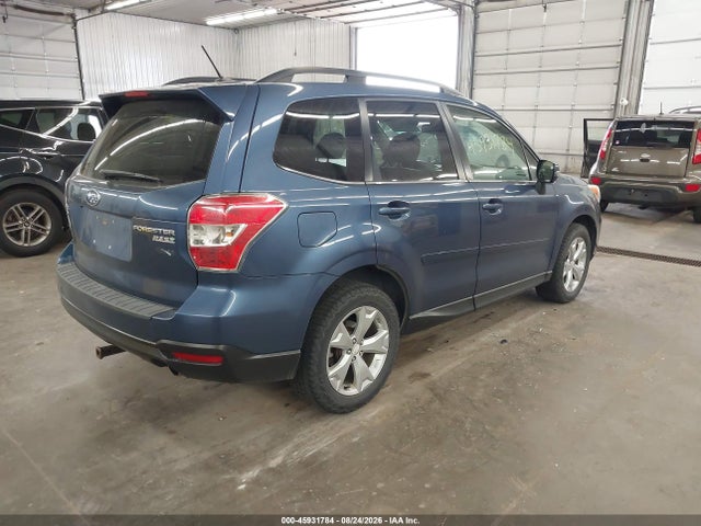 2014 Subaru Forester 2.5i Touring მანქანა იყიდება აუქციონზე, vin: JF2SJAPC4EH514634, აუქციონის ნომერი: 45931784