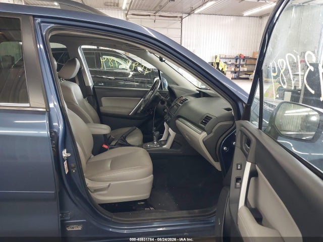 2014 Subaru Forester 2.5i Touring მანქანა იყიდება აუქციონზე, vin: JF2SJAPC4EH514634, აუქციონის ნომერი: 45931784