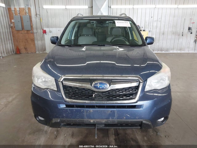 2014 Subaru Forester 2.5i Touring მანქანა იყიდება აუქციონზე, vin: JF2SJAPC4EH514634, აუქციონის ნომერი: 45931784
