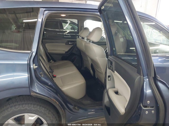 2014 Subaru Forester 2.5i Touring მანქანა იყიდება აუქციონზე, vin: JF2SJAPC4EH514634, აუქციონის ნომერი: 45931784