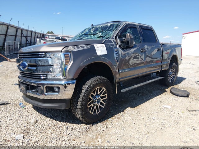 45931785 :رقم المزاد ، 1FT7W2BT3KEC54873 vin ، 2019 Ford F-250 Lariat مزاد بيع