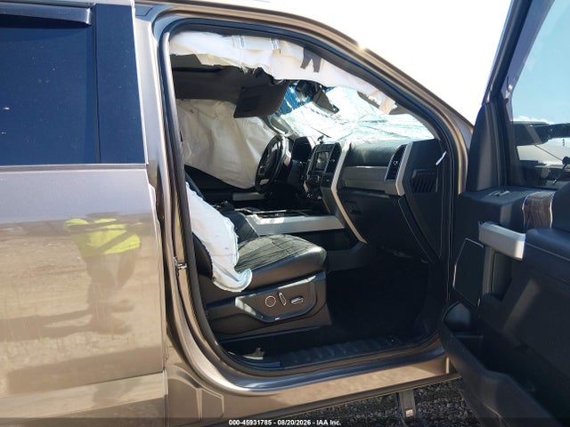 45931785 :رقم المزاد ، 1FT7W2BT3KEC54873 vin ، 2019 Ford F-250 Lariat مزاد بيع
