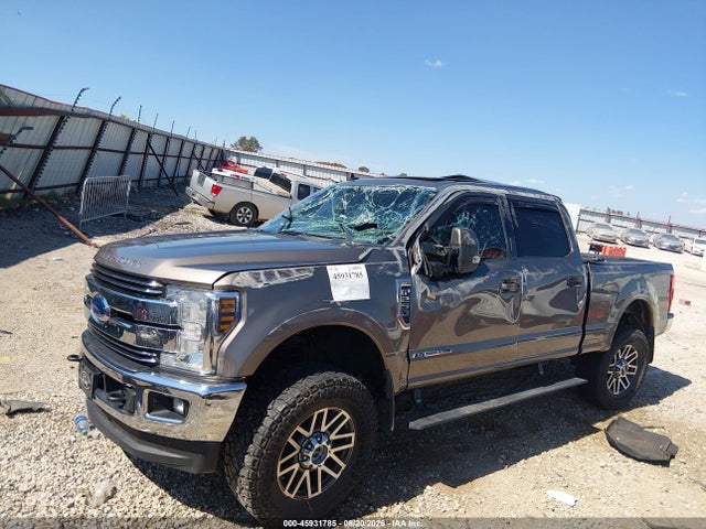 45931785 :رقم المزاد ، 1FT7W2BT3KEC54873 vin ، 2019 Ford F-250 Lariat مزاد بيع