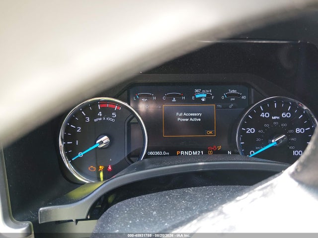 45931785 :رقم المزاد ، 1FT7W2BT3KEC54873 vin ، 2019 Ford F-250 Lariat مزاد بيع