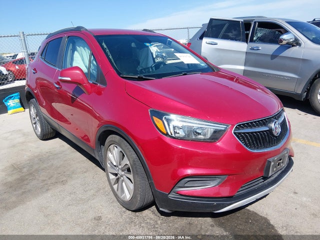 Продаж на аукціоні авто 2019 Buick Encore Fwd Preferred, vin: KL4CJASB7KB713896, номер лоту: 45931786