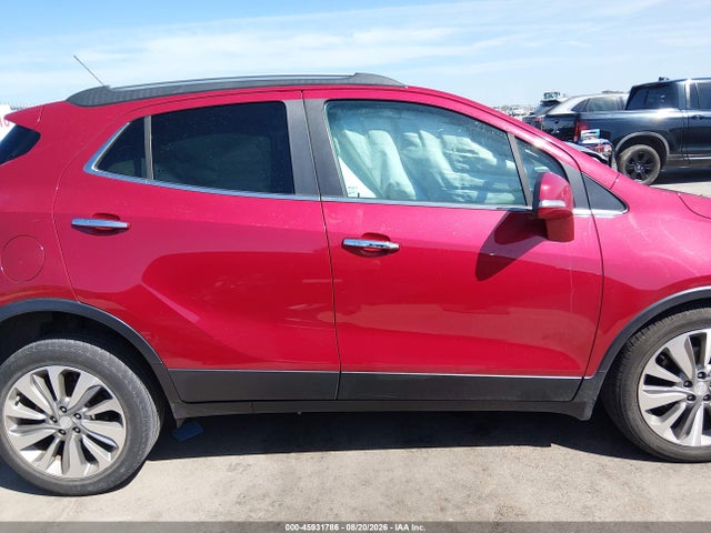 Продаж на аукціоні авто 2019 Buick Encore Fwd Preferred, vin: KL4CJASB7KB713896, номер лоту: 45931786