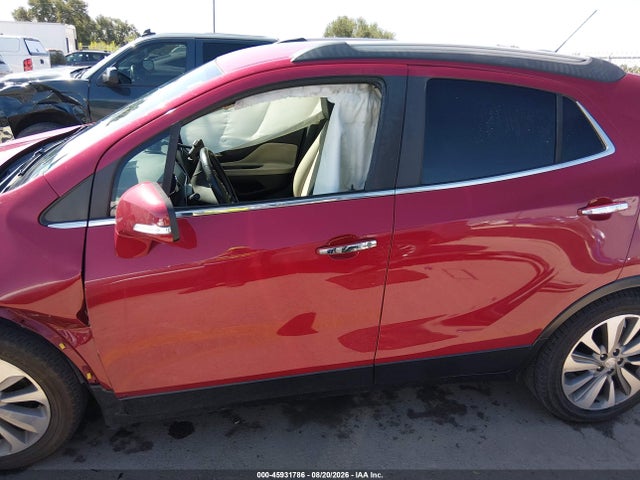Продаж на аукціоні авто 2019 Buick Encore Fwd Preferred, vin: KL4CJASB7KB713896, номер лоту: 45931786