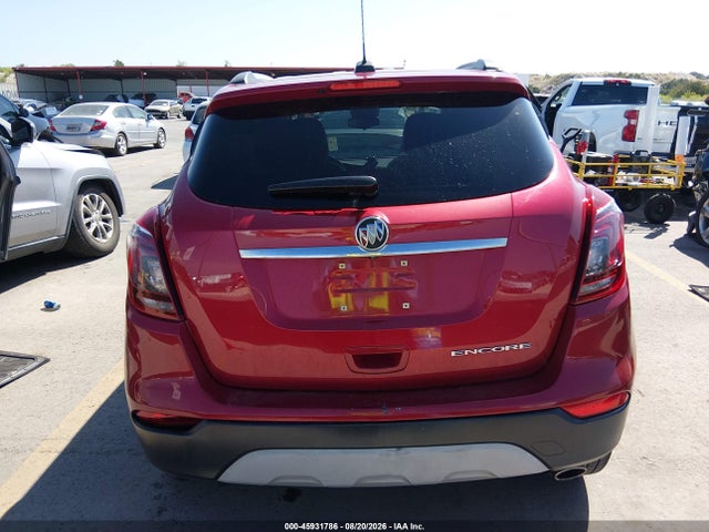 Продаж на аукціоні авто 2019 Buick Encore Fwd Preferred, vin: KL4CJASB7KB713896, номер лоту: 45931786