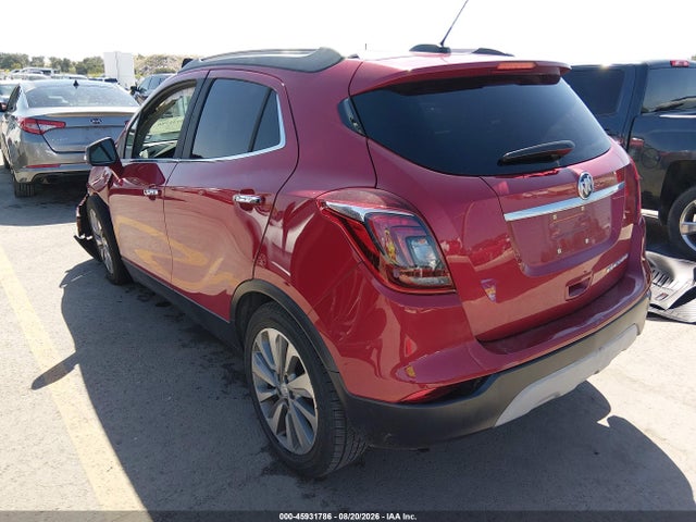 Продаж на аукціоні авто 2019 Buick Encore Fwd Preferred, vin: KL4CJASB7KB713896, номер лоту: 45931786