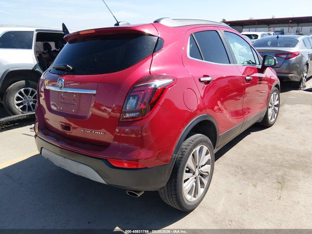 Продаж на аукціоні авто 2019 Buick Encore Fwd Preferred, vin: KL4CJASB7KB713896, номер лоту: 45931786