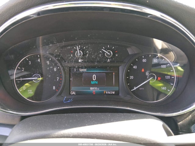 Продаж на аукціоні авто 2019 Buick Encore Fwd Preferred, vin: KL4CJASB7KB713896, номер лоту: 45931786