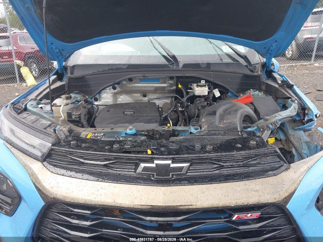 Продаж на аукціоні авто 2023 Chevrolet Trailblazer Awd Rs, vin: KL79MUSL3PB051935, номер лоту: 45931787