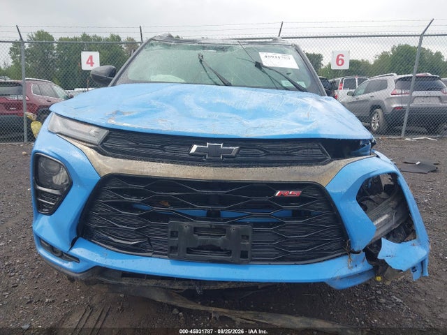 Продаж на аукціоні авто 2023 Chevrolet Trailblazer Awd Rs, vin: KL79MUSL3PB051935, номер лоту: 45931787