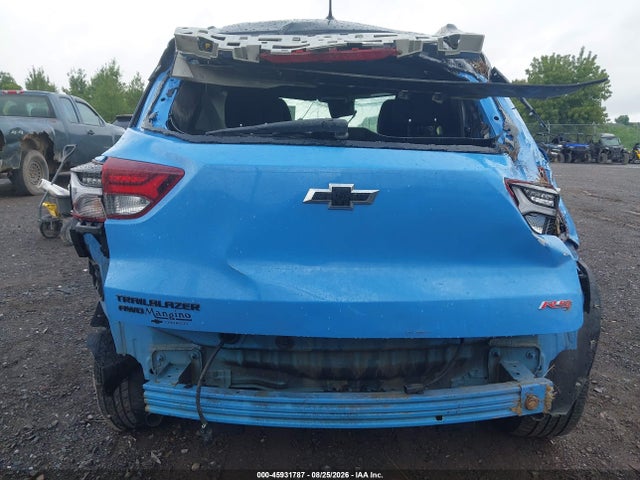 Продаж на аукціоні авто 2023 Chevrolet Trailblazer Awd Rs, vin: KL79MUSL3PB051935, номер лоту: 45931787