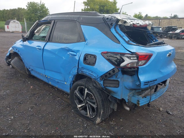 Продаж на аукціоні авто 2023 Chevrolet Trailblazer Awd Rs, vin: KL79MUSL3PB051935, номер лоту: 45931787