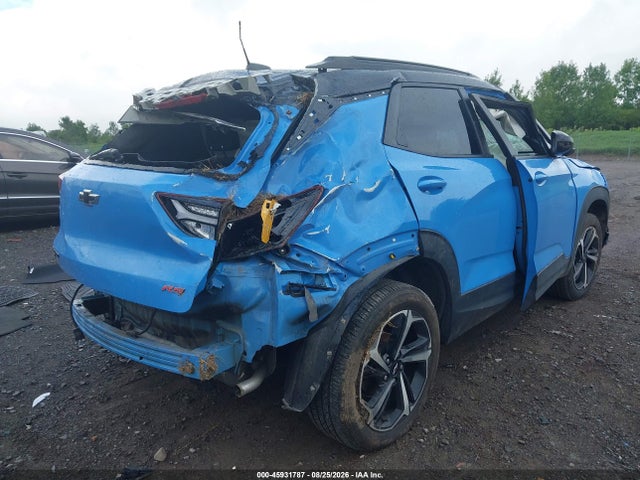Продаж на аукціоні авто 2023 Chevrolet Trailblazer Awd Rs, vin: KL79MUSL3PB051935, номер лоту: 45931787