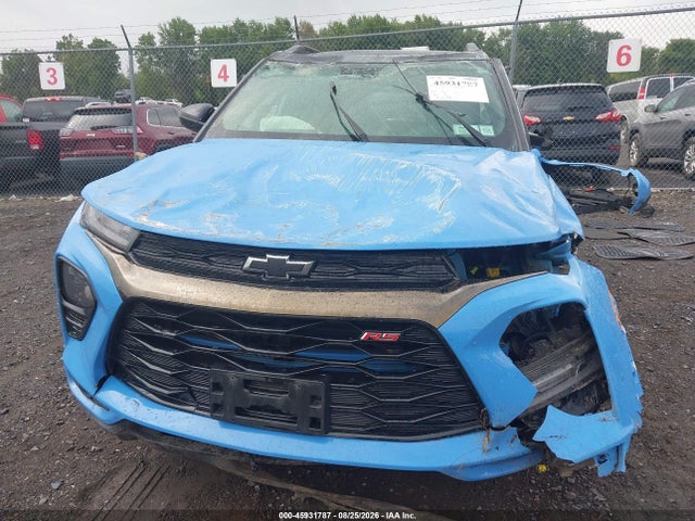 Продаж на аукціоні авто 2023 Chevrolet Trailblazer Awd Rs, vin: KL79MUSL3PB051935, номер лоту: 45931787