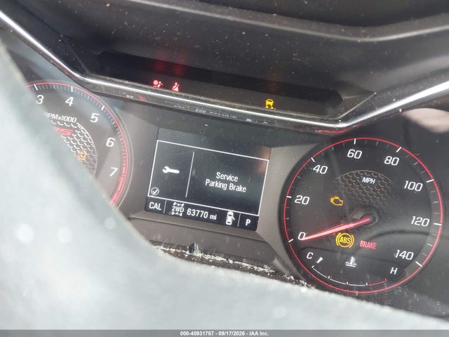 Продаж на аукціоні авто 2023 Chevrolet Trailblazer Awd Rs, vin: KL79MUSL3PB051935, номер лоту: 45931787
