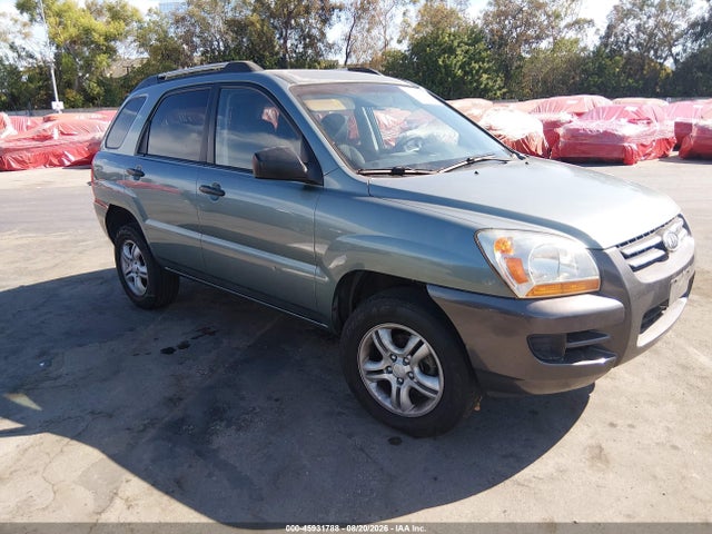 Aukcja sprzedaży 2006 Kia Sportage Ex V6/lx V6, vin: KNDJF723367267524, numer aukcji: 45931788