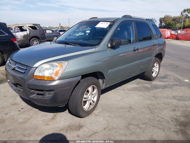 45931788 :رقم المزاد ، KNDJF723367267524 vin ، 2006 Kia Sportage Ex V6/lx V6 مزاد بيع