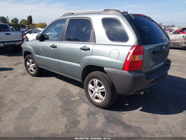 45931788 :رقم المزاد ، KNDJF723367267524 vin ، 2006 Kia Sportage Ex V6/lx V6 مزاد بيع
