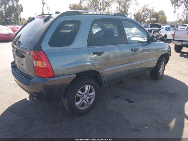 45931788 :رقم المزاد ، KNDJF723367267524 vin ، 2006 Kia Sportage Ex V6/lx V6 مزاد بيع