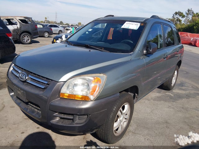 45931788 :رقم المزاد ، KNDJF723367267524 vin ، 2006 Kia Sportage Ex V6/lx V6 مزاد بيع