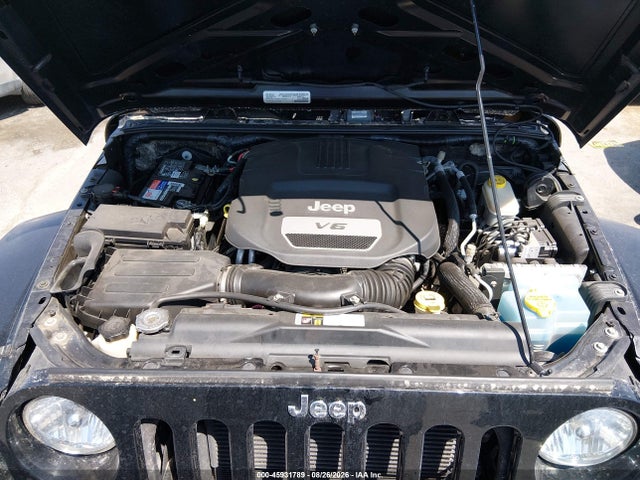 Продаж на аукціоні авто 2016 Jeep Wrangler Unlimited Sport, vin: 1C4BJWDG7GL191523, номер лоту: 45931789