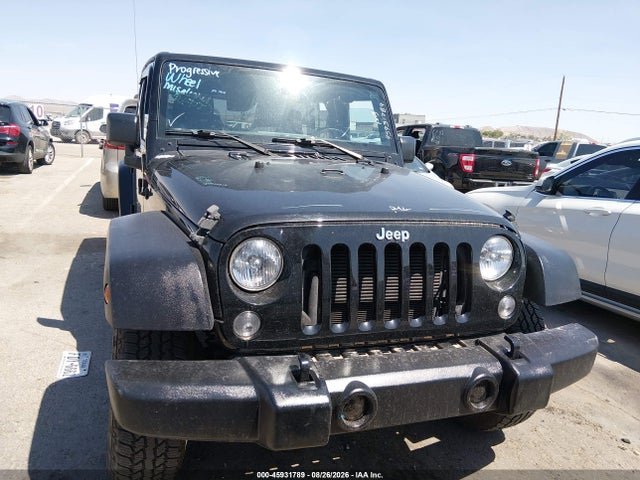 Продаж на аукціоні авто 2016 Jeep Wrangler Unlimited Sport, vin: 1C4BJWDG7GL191523, номер лоту: 45931789