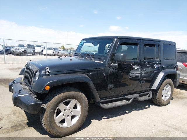 Продаж на аукціоні авто 2016 Jeep Wrangler Unlimited Sport, vin: 1C4BJWDG7GL191523, номер лоту: 45931789