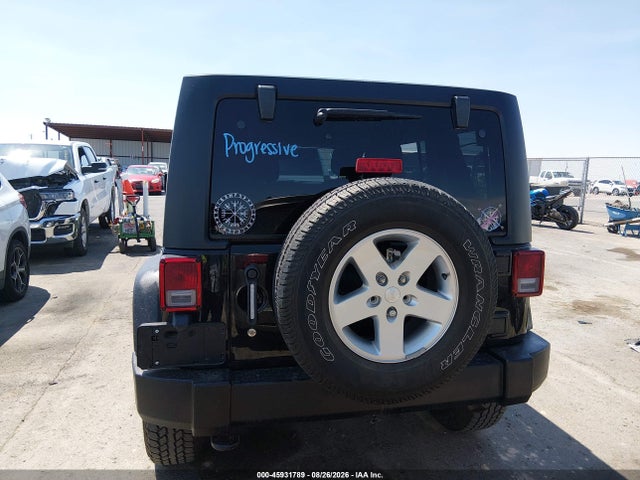 Продаж на аукціоні авто 2016 Jeep Wrangler Unlimited Sport, vin: 1C4BJWDG7GL191523, номер лоту: 45931789