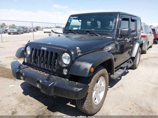 Продаж на аукціоні авто 2016 Jeep Wrangler Unlimited Sport, vin: 1C4BJWDG7GL191523, номер лоту: 45931789