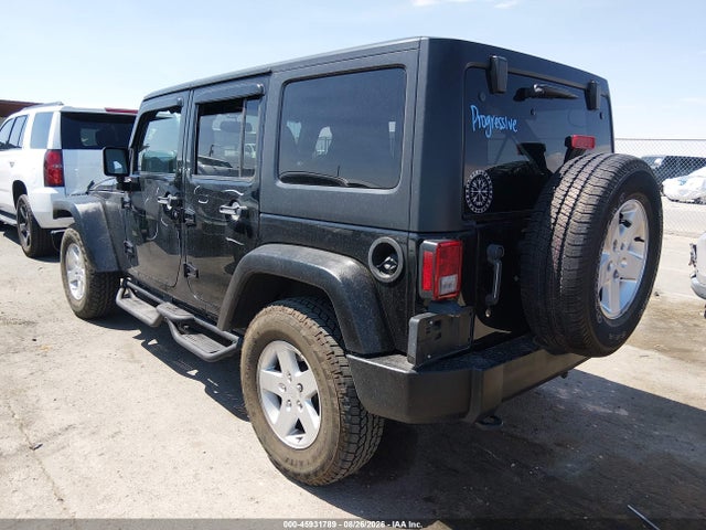 Продаж на аукціоні авто 2016 Jeep Wrangler Unlimited Sport, vin: 1C4BJWDG7GL191523, номер лоту: 45931789