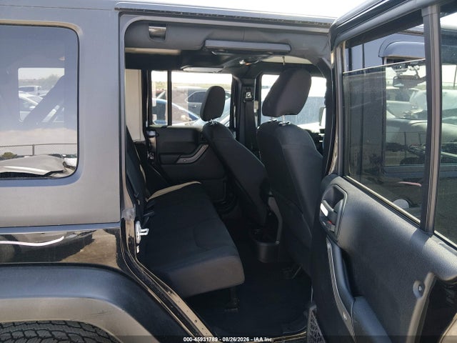 Продаж на аукціоні авто 2016 Jeep Wrangler Unlimited Sport, vin: 1C4BJWDG7GL191523, номер лоту: 45931789
