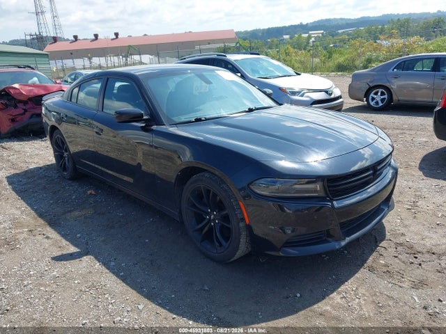 2018 Dodge Charger Sxt Rwd მანქანა იყიდება აუქციონზე, vin: 2C3CDXBG0JH335586, აუქციონის ნომერი: 45931803
