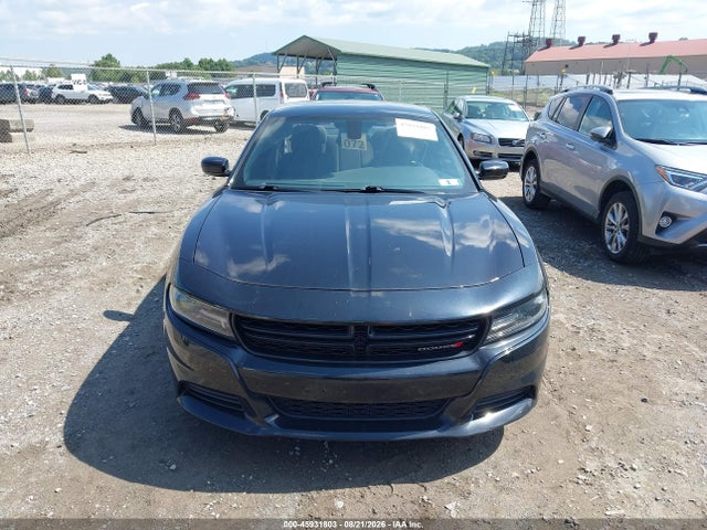 2018 Dodge Charger Sxt Rwd მანქანა იყიდება აუქციონზე, vin: 2C3CDXBG0JH335586, აუქციონის ნომერი: 45931803