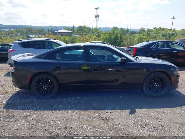 2018 Dodge Charger Sxt Rwd მანქანა იყიდება აუქციონზე, vin: 2C3CDXBG0JH335586, აუქციონის ნომერი: 45931803
