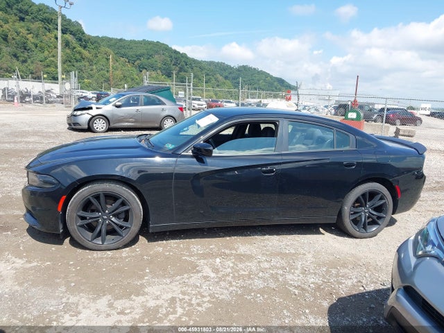 2018 Dodge Charger Sxt Rwd მანქანა იყიდება აუქციონზე, vin: 2C3CDXBG0JH335586, აუქციონის ნომერი: 45931803