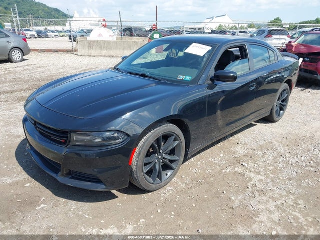 2018 Dodge Charger Sxt Rwd მანქანა იყიდება აუქციონზე, vin: 2C3CDXBG0JH335586, აუქციონის ნომერი: 45931803