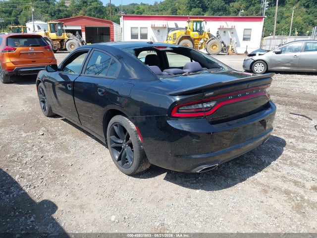 2018 Dodge Charger Sxt Rwd მანქანა იყიდება აუქციონზე, vin: 2C3CDXBG0JH335586, აუქციონის ნომერი: 45931803