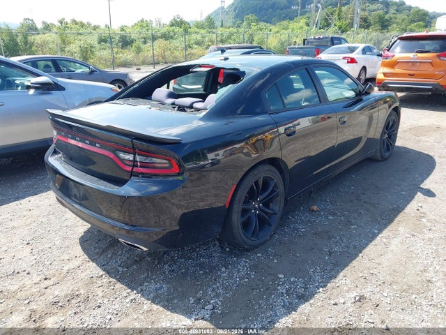 2018 Dodge Charger Sxt Rwd მანქანა იყიდება აუქციონზე, vin: 2C3CDXBG0JH335586, აუქციონის ნომერი: 45931803