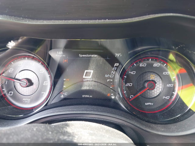 2018 Dodge Charger Sxt Rwd მანქანა იყიდება აუქციონზე, vin: 2C3CDXBG0JH335586, აუქციონის ნომერი: 45931803