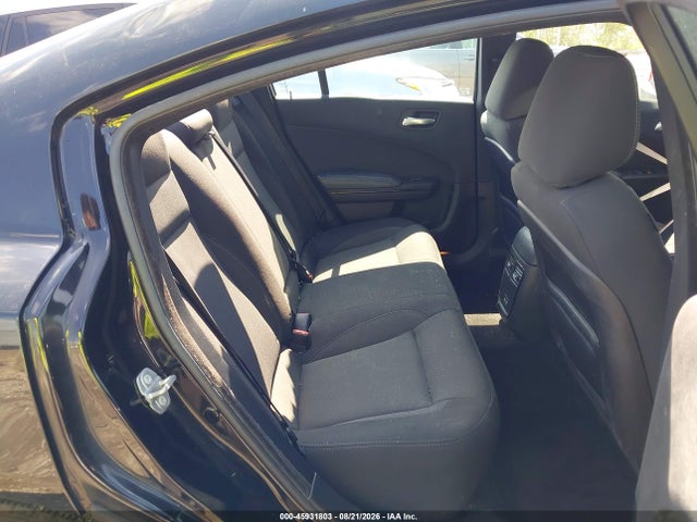 2018 Dodge Charger Sxt Rwd მანქანა იყიდება აუქციონზე, vin: 2C3CDXBG0JH335586, აუქციონის ნომერი: 45931803