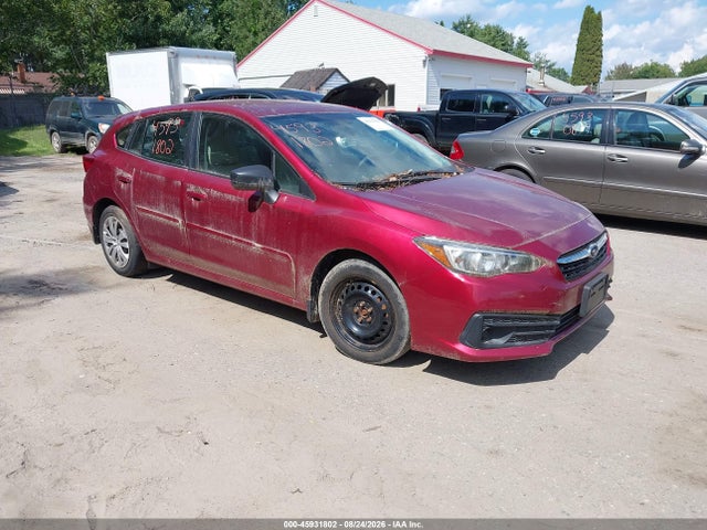 Auction sale of the 2021 Subaru Impreza, vin: 4S3GTAB62M3703911, lot number: 45931802