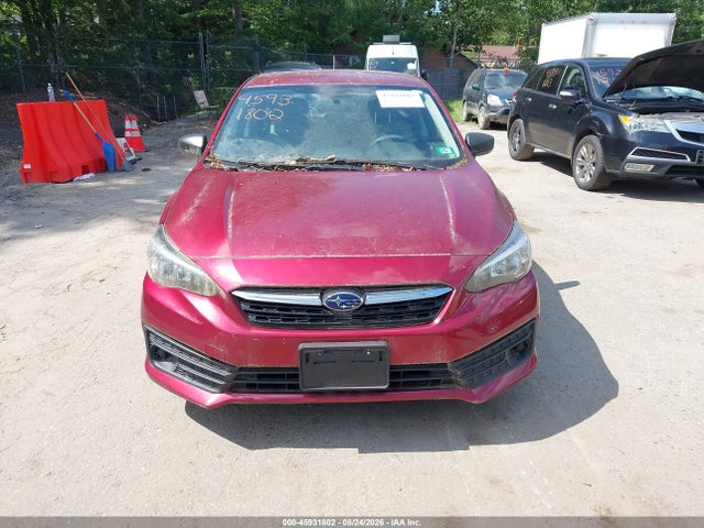 45931802 :رقم المزاد ، 4S3GTAB62M3703911 vin ، 2021 Subaru Impreza مزاد بيع