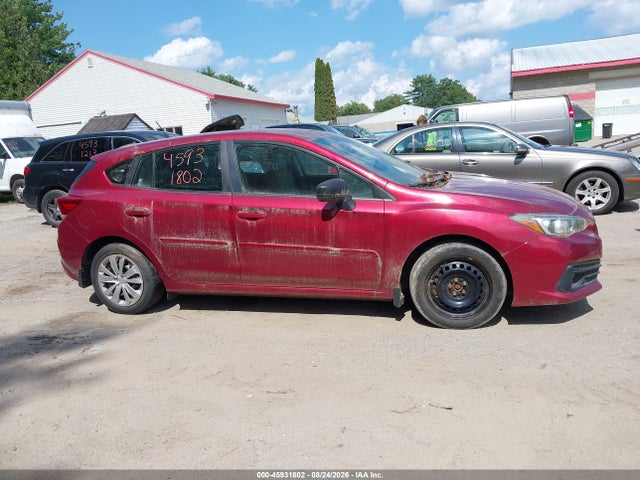 45931802 :رقم المزاد ، 4S3GTAB62M3703911 vin ، 2021 Subaru Impreza مزاد بيع