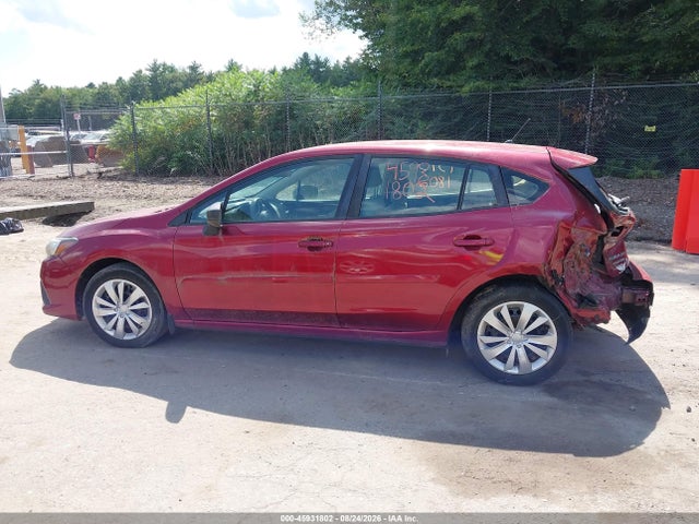45931802 :رقم المزاد ، 4S3GTAB62M3703911 vin ، 2021 Subaru Impreza مزاد بيع