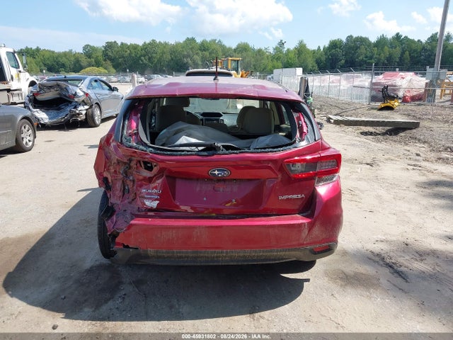 45931802 :رقم المزاد ، 4S3GTAB62M3703911 vin ، 2021 Subaru Impreza مزاد بيع