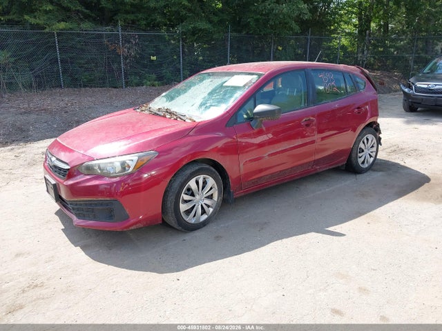 45931802 :رقم المزاد ، 4S3GTAB62M3703911 vin ، 2021 Subaru Impreza مزاد بيع